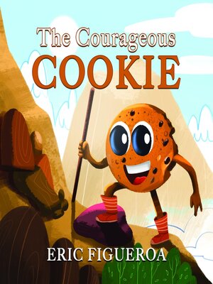 cover image of THE COURAGOUS COOKIE